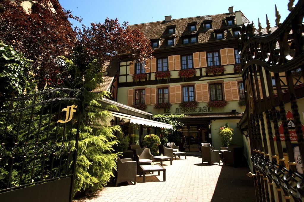 Hotel Restaurant Le Marechal - Teritoria Colmar Exteriör bild